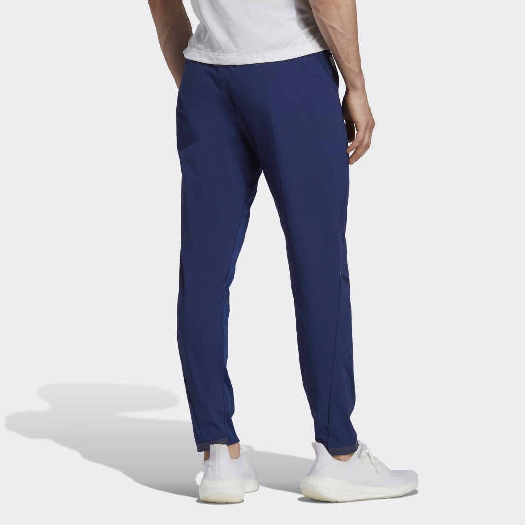Tepláky adidas Originals Designed for Training CORDURA® Workout Pants Navy | IB9026, 1