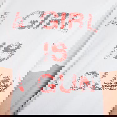 Tričko Pleasures FTSHP G.I.A.G. T-Shirt Biela | P26SP082-WHITE, 7