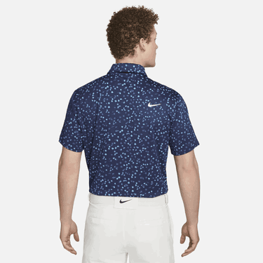 Polo tričko Nike Dri-FIT Tour Floral Golf Polo Shirt Navy | DX6089-410, 1