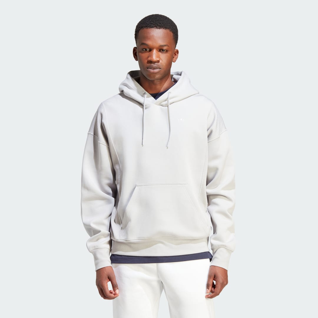 Mikina adidas Originals Adventure (unisex) Biela | IL5184, 1