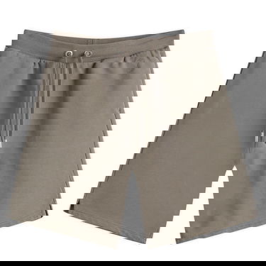 Šortky AMI AMI Paris ADC Shorts Zelené | HSO674-747-0953, 1