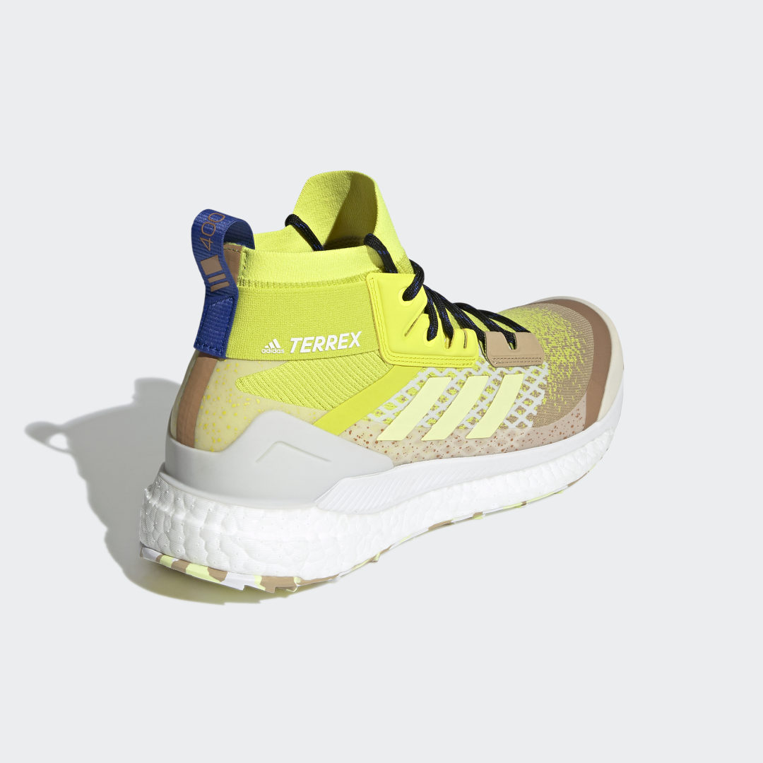 Tenisky a topánky adidas Performance Terrex Free Hiker Primeblue Žltá | FZ3627, 1