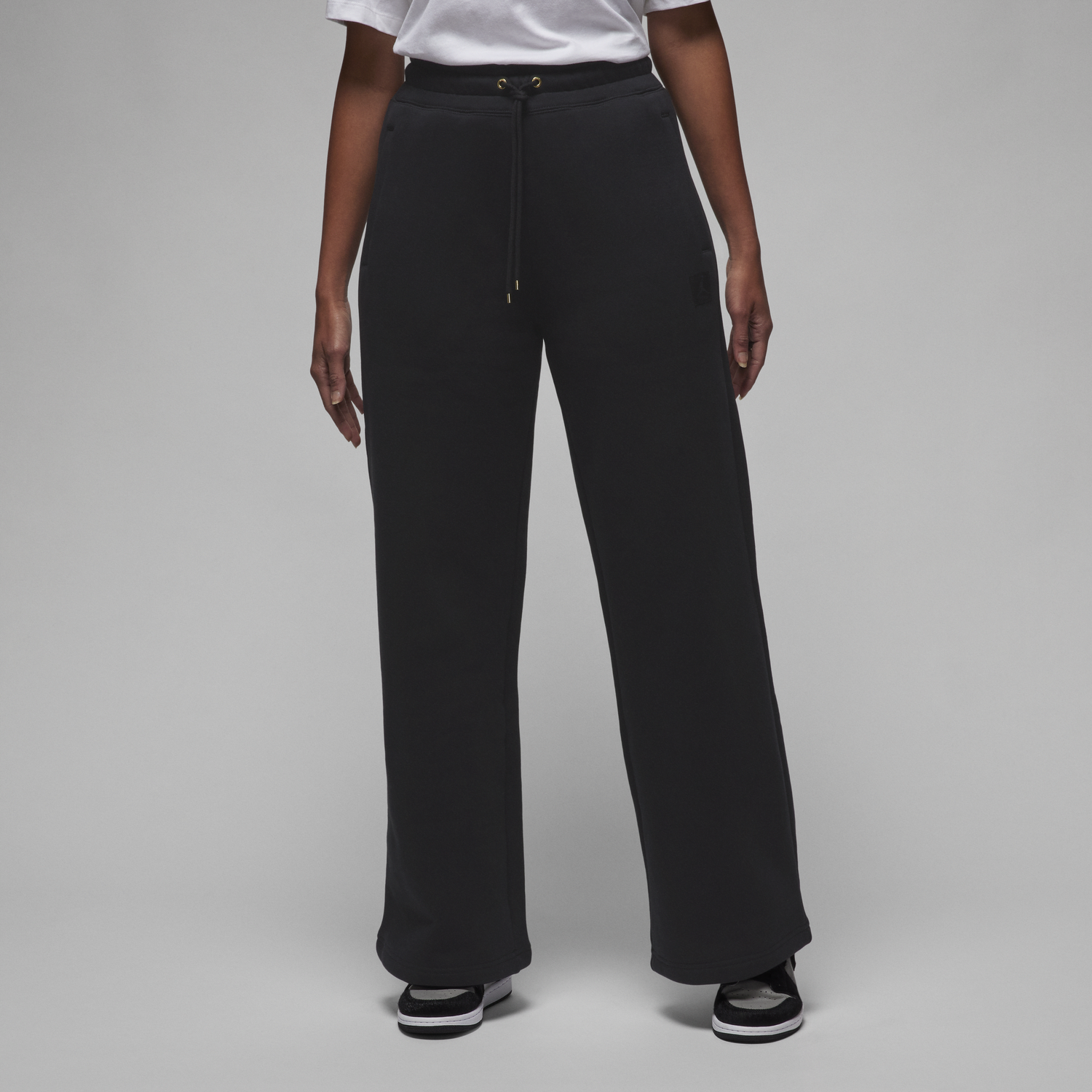 Nohavice Jordan Flight Fleece Trousers Čierna | FD7224-010, 0