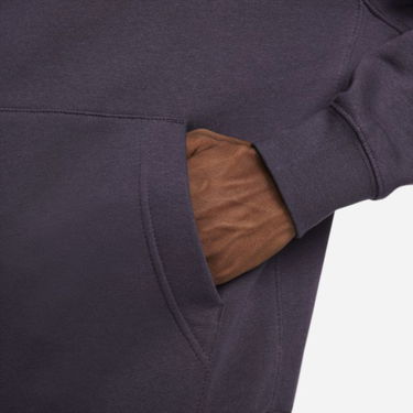 Mikina Nike Sportswear Club Fleece Pullover Hoodie Fialová | BV2654-540, 2