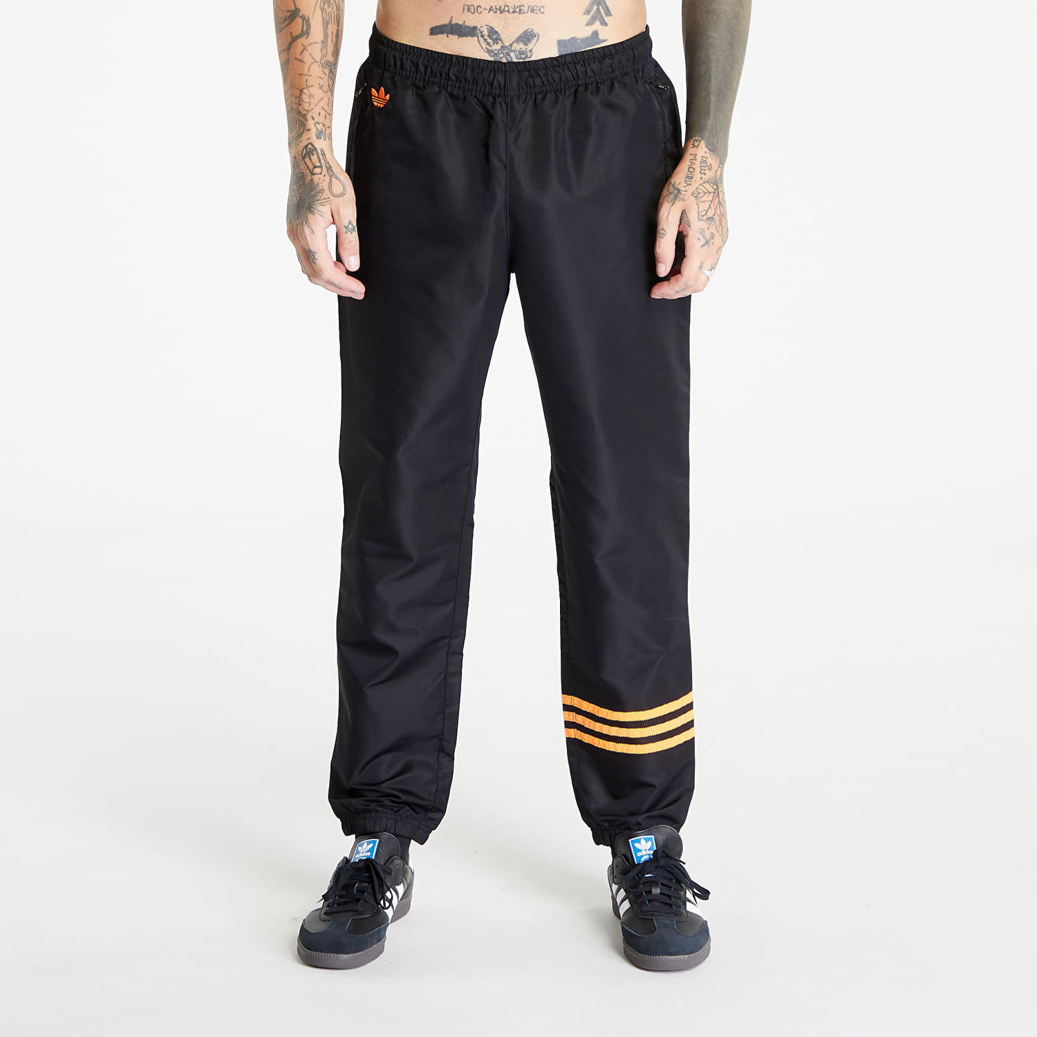 Nohavice a džínsy adidas Originals Neuclassics+ Track Čierna | IM4437, 0