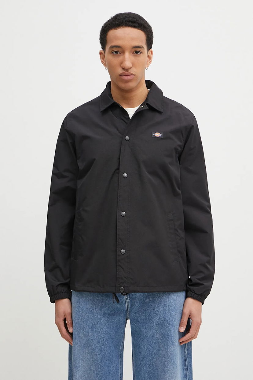 Bunda Dickies Transitional Coach Jacket Čierna | DK0A4XEWBLK