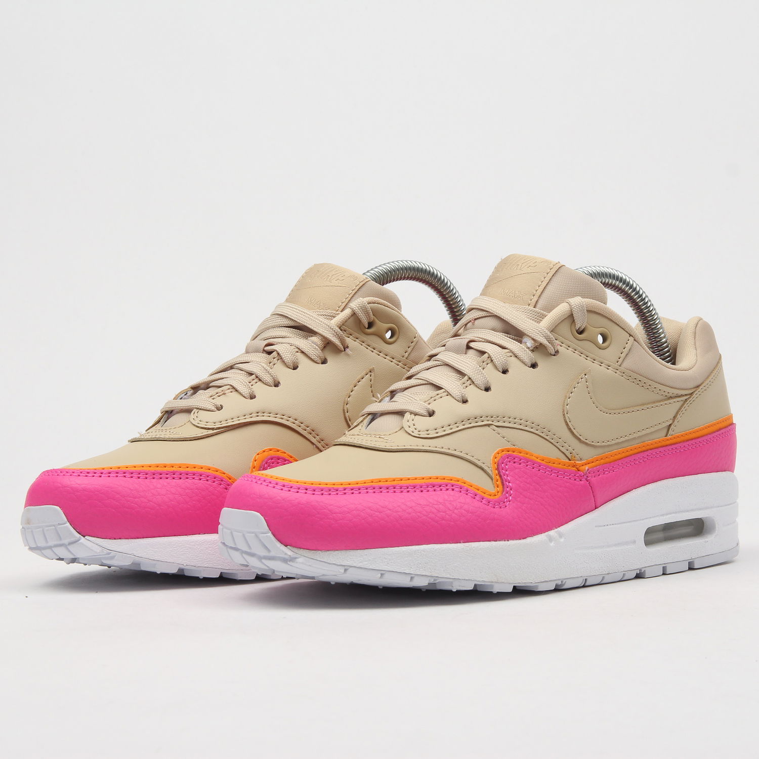 Tenisky a topánky Nike Air Max 1 "Double Layer - Pink" W Béžová | 881101-202, 1