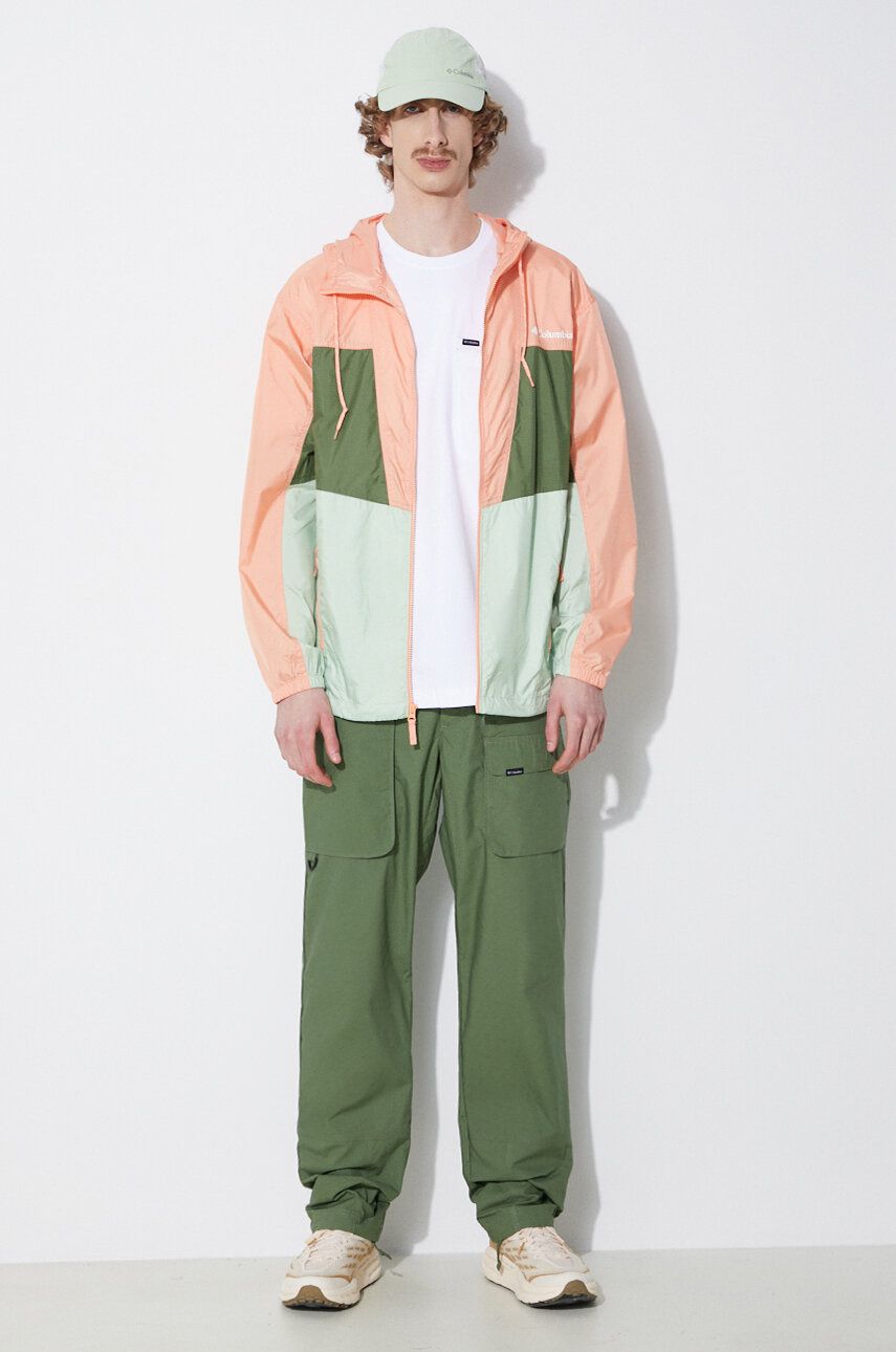 Cargo nohavice Columbia Cargo Pants Zelené | 2076041, 1