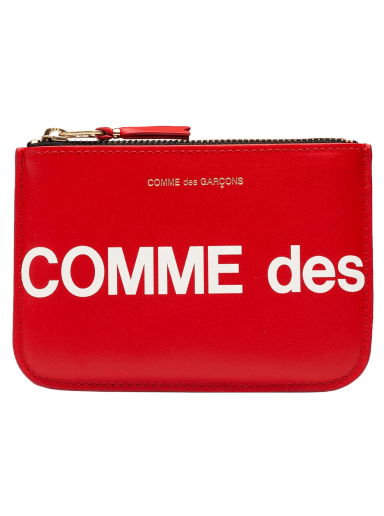 Peňaženka Comme des Garçons Huge Logo Wallet undefined | SA8100HL RED