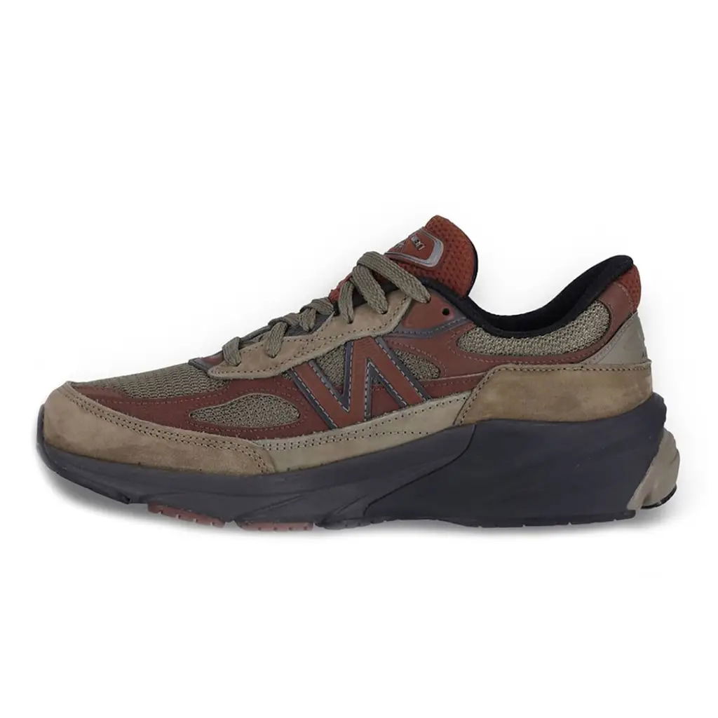 Tenisky a topánky New Balance 990v6 MiUSA "Dark Camo Rich Oak Sel" Hnedá | U990CA6, 0