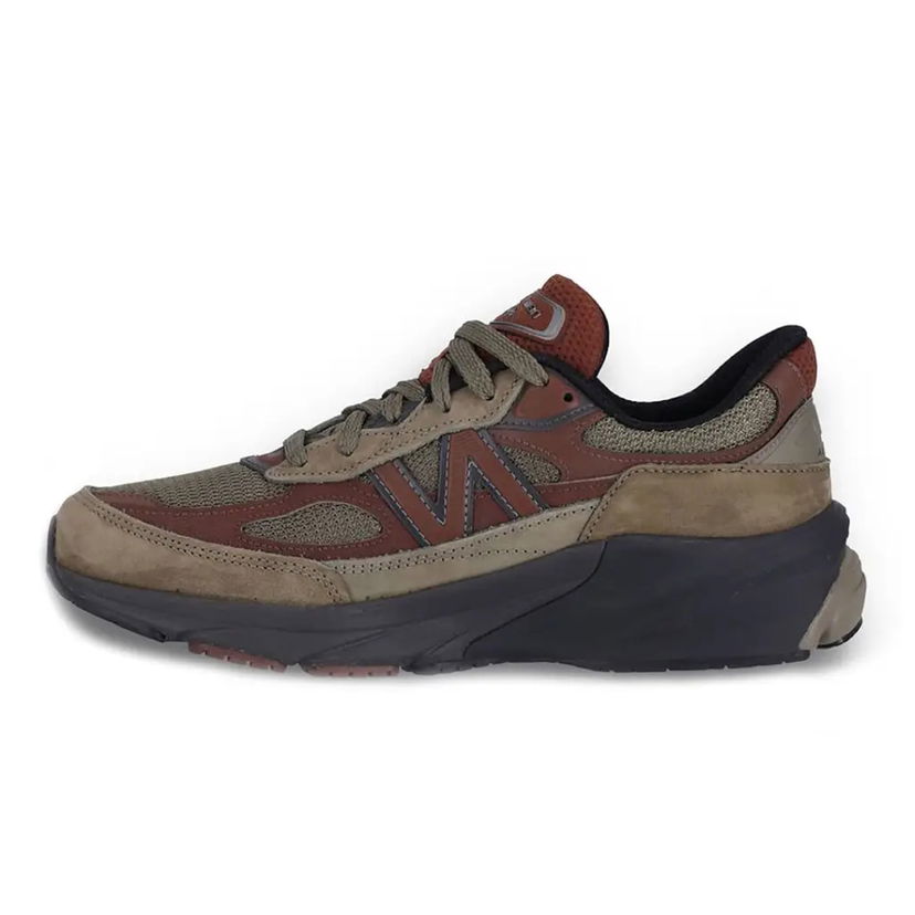 Tenisky a topánky New Balance 990v6 MiUSA "Dark Camo Rich Oak Sel" Hnedá | U990CA6