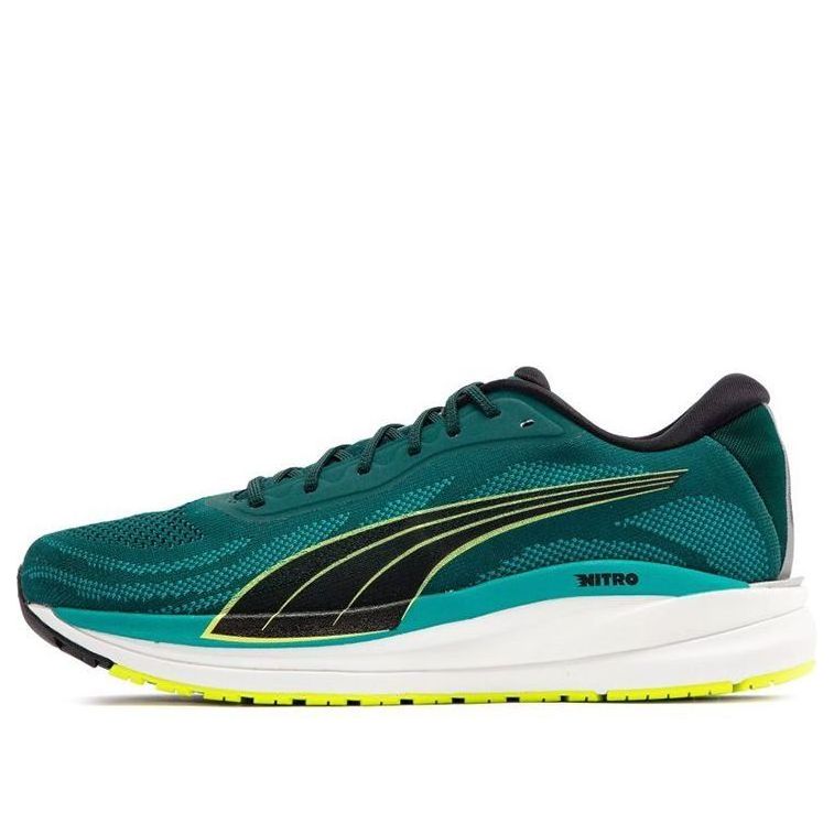 Tenisky a topánky Puma Magnify Nitro Knit Zelené | 376907-03