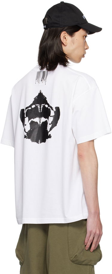 Tričko VETEMENTS VTMNTS Graphic T-Shirt Biela | VL22TR500W, 2