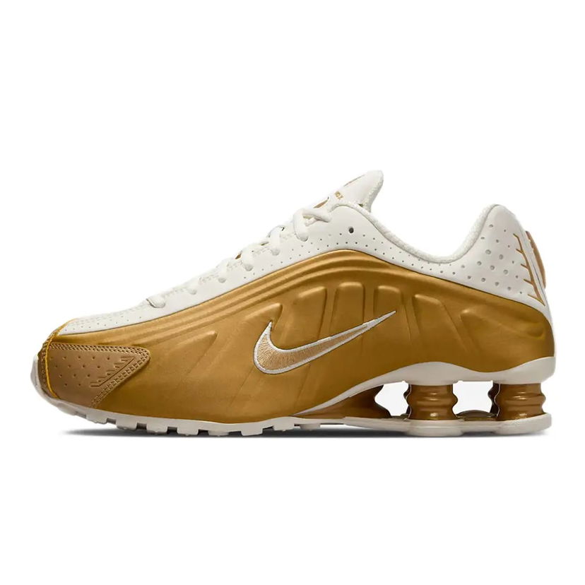Tenisky a topánky Nike Shox R4 "Soft Metallic Gold" Metalická | AR3565-010