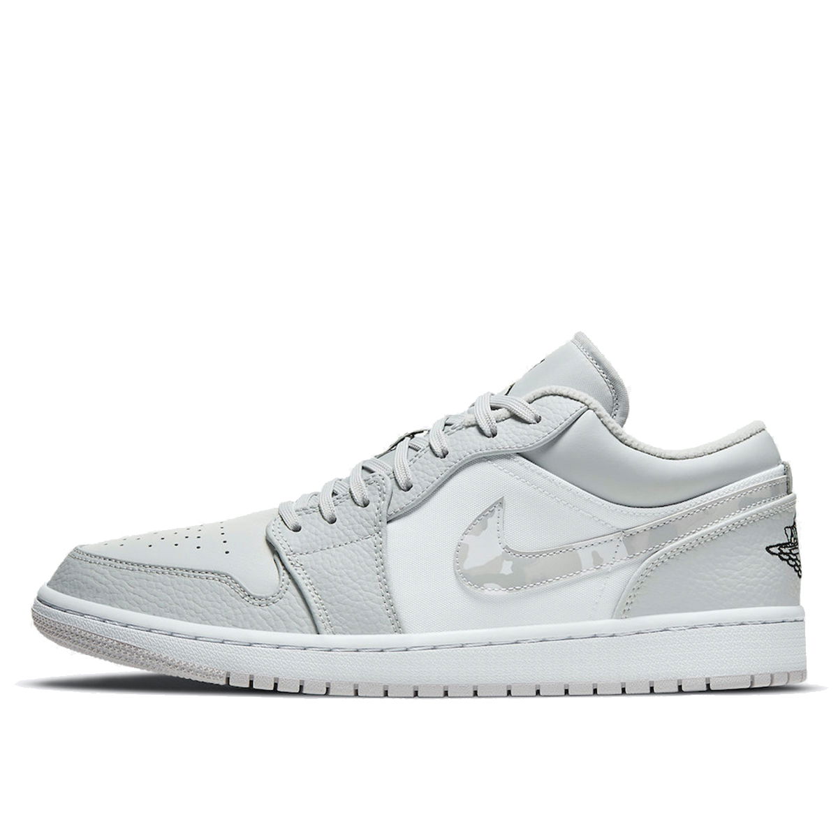 Tenisky a topánky Jordan Air Jordan 1 Low "White Camo" Šedá | DC9036-100, 1