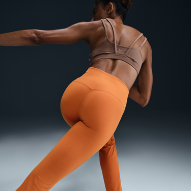 Legíny Nike Nike Zenvy High-Waisted Flare Leggings Oranžová | FV7921-815, 2