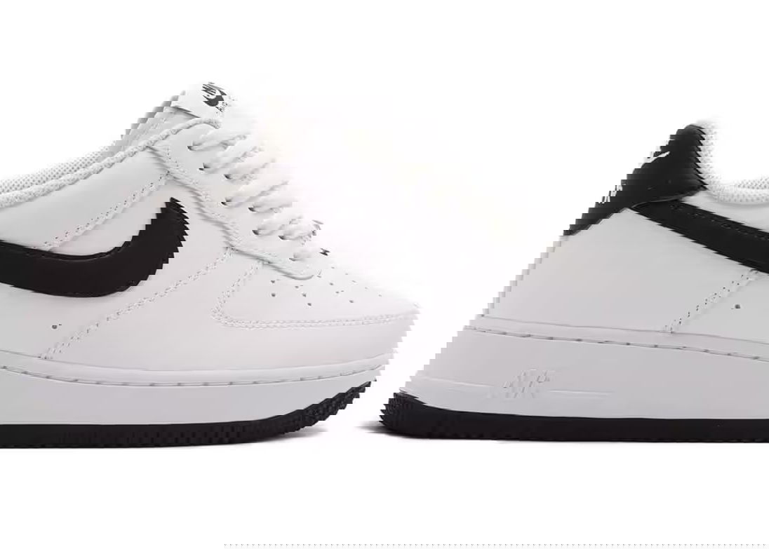 Tenisky a topánky Nike Air Force 1 Low '07 White Black Biela | FQ4296-101, 0