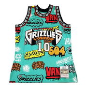 Mike Bibby Vancouver Grizzlies Swingman Jersey