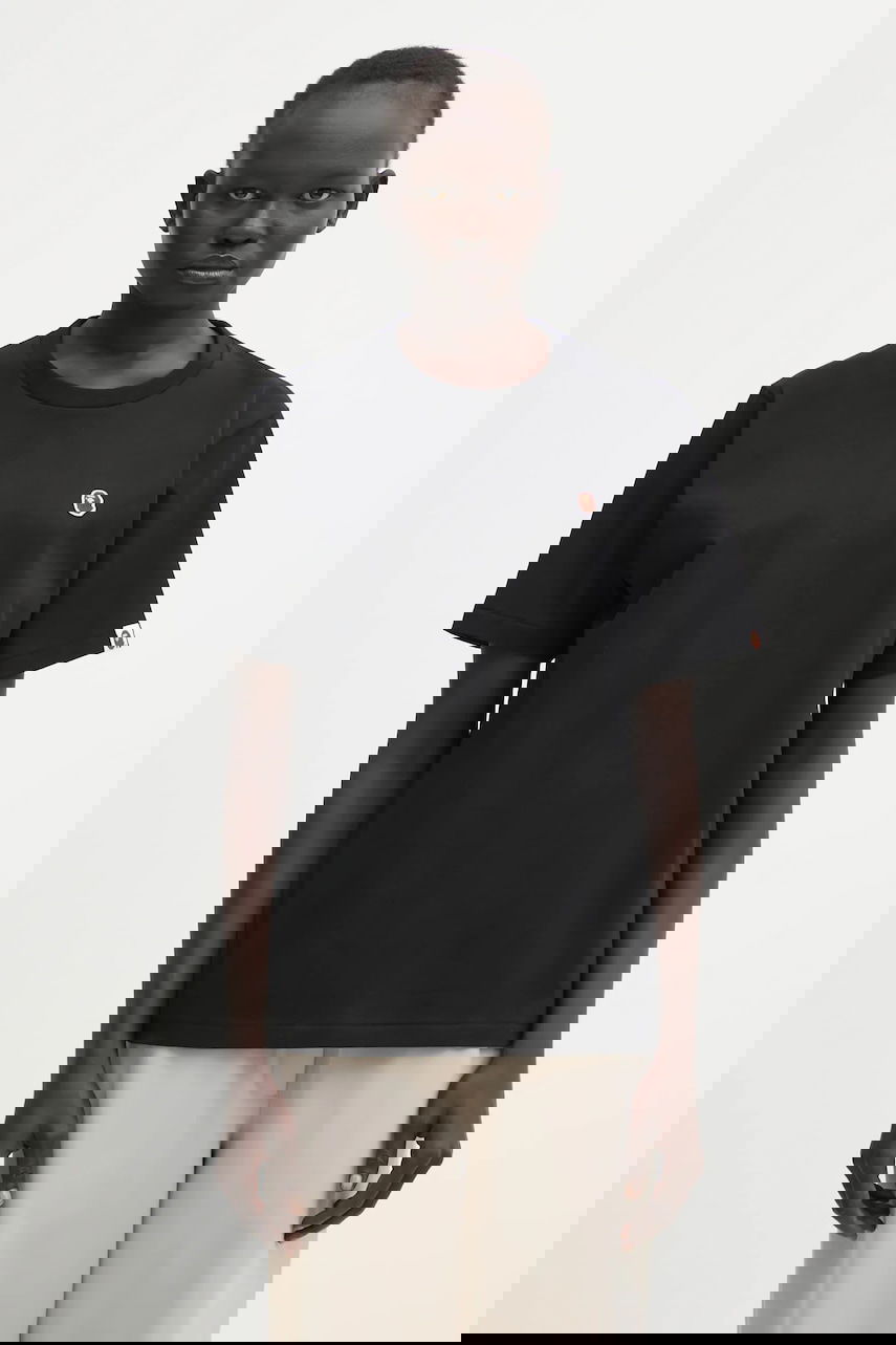 Tričko BAPE Ape Head One Point T-Shirt Čierna | 001TEL302061L, 0