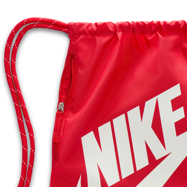 Športový vak Nike Nike Heritage Drawstring Bag (13L) Červená | DC4245-657, 4