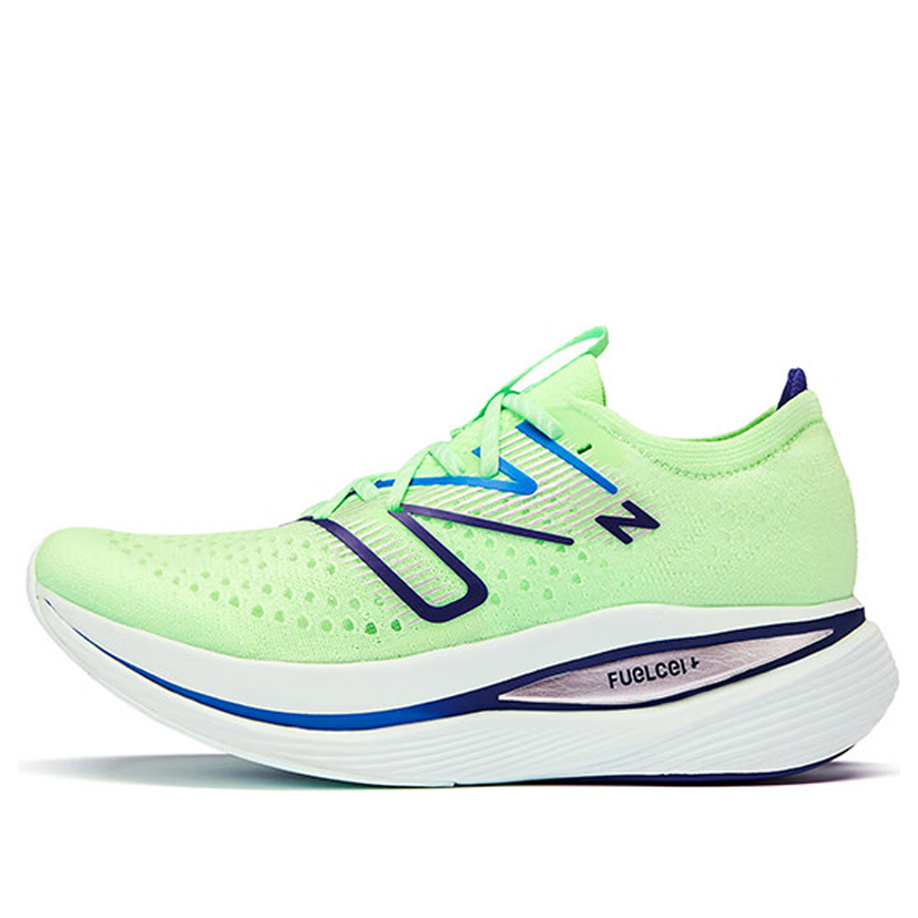 Tenisky a topánky New Balance FuelCell SuperComp Trainer 'Vibrant Spring Glow Violet' Zelené | WRCXLM2