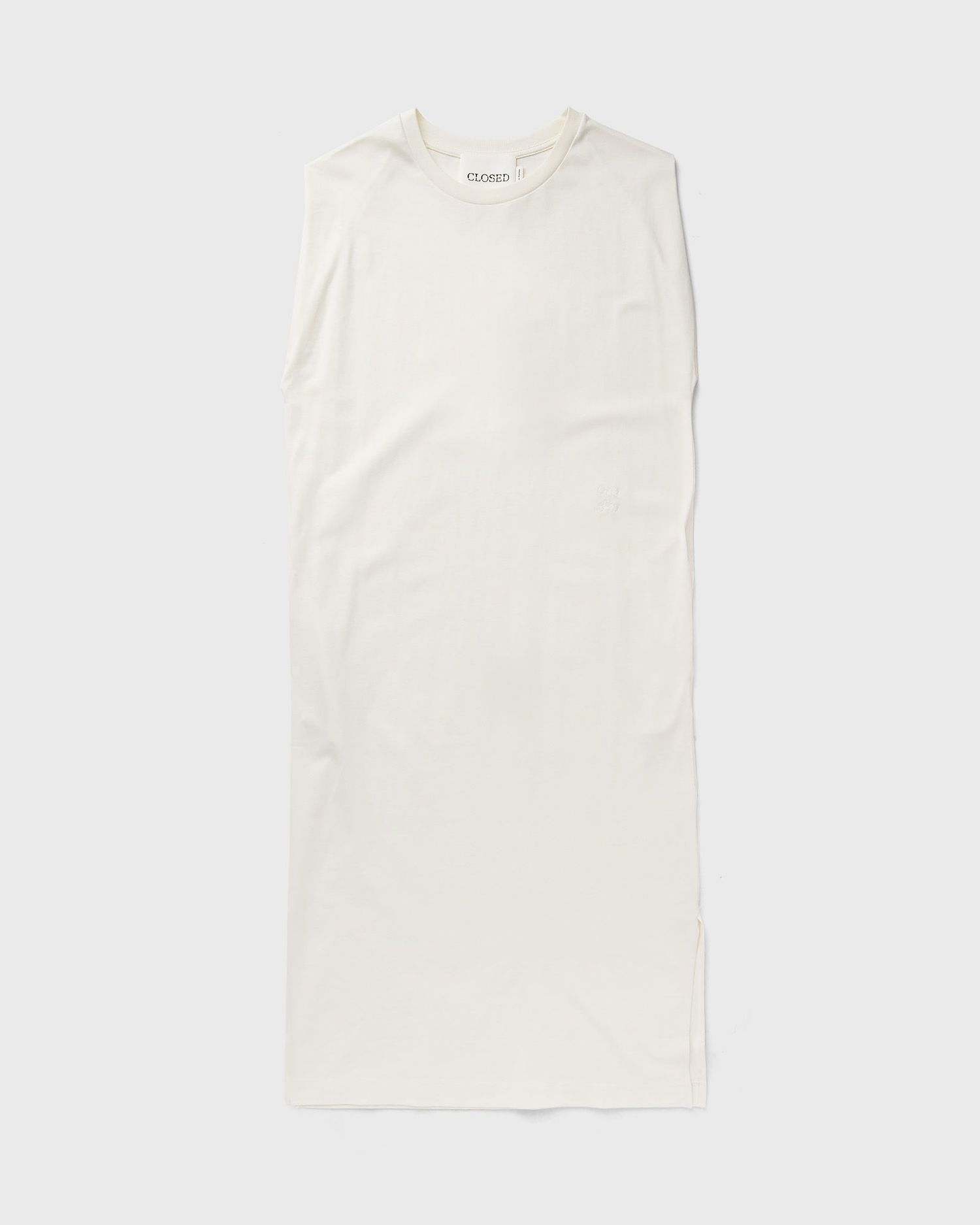 Šaty CLOSED CLOSED T-Shirt Dress XS Biela | C98349-44H-EM-218, 0