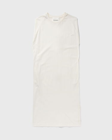 Šaty CLOSED CLOSED T-Shirt Dress XS Biela | C98349-44H-EM-218, 0
