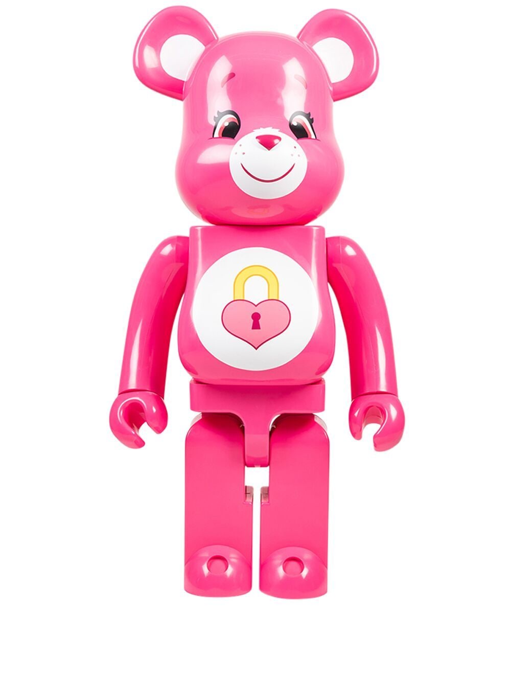 Zberateľské Medicom Toy Care Bears Secret Bear BE@RBRICK figure - Pink Ružová | MEDI016020141691, 0