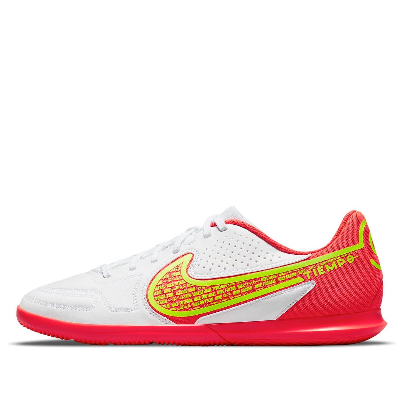 Tenisky a topánky Nike Tiempo Legend 9 Club IC Biela | DA1189-176, 0
