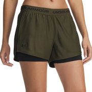 Under Armour Tech Play Up 2-in-1 Training Shorts