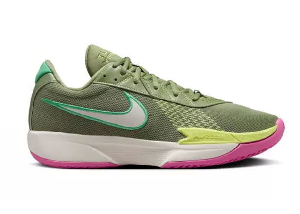 Tenisky a topánky Nike Air Zoom GT Cut Academy Oil Green Zelené | FB2599-300, 0