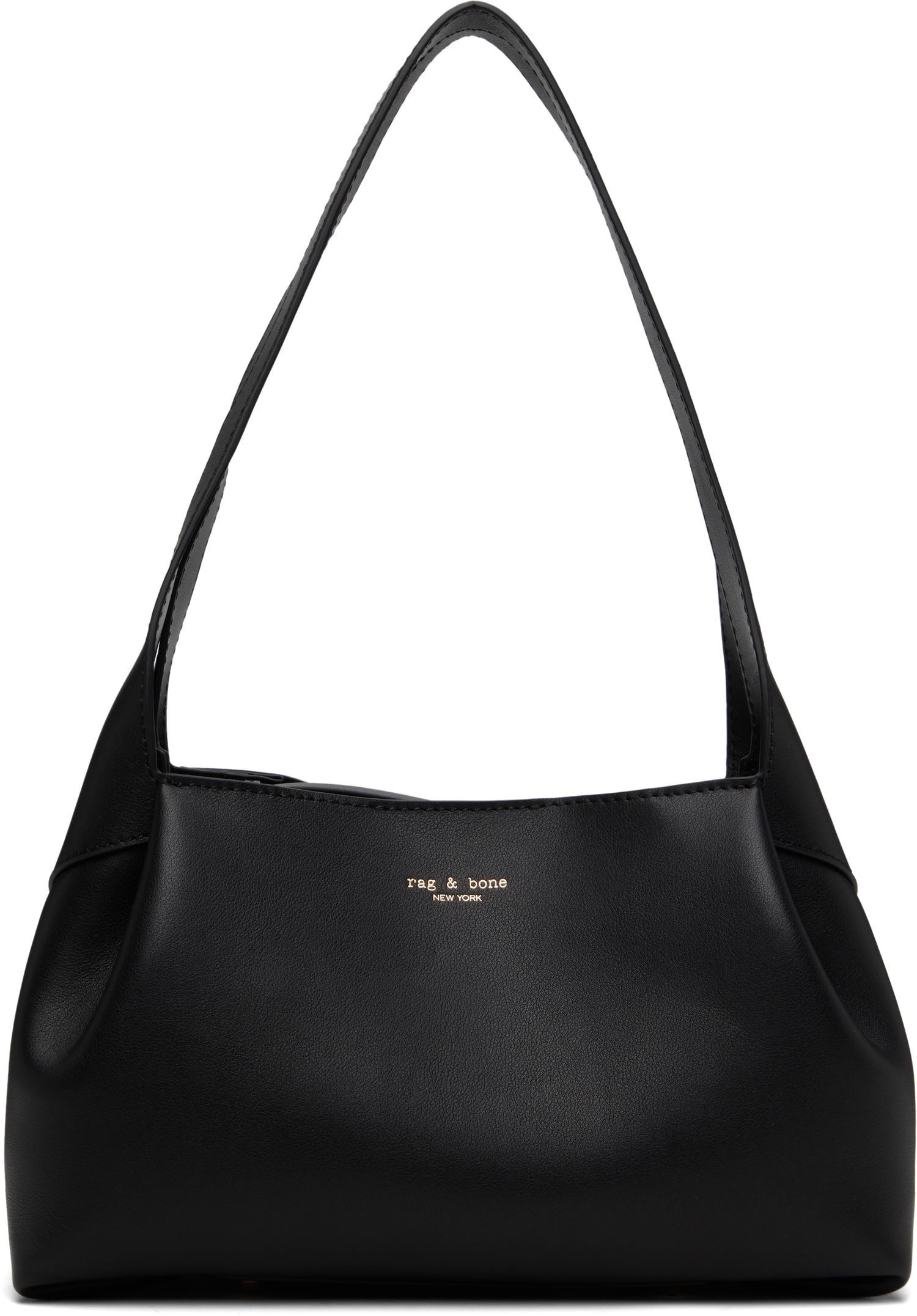 Kabelka rag & bone Rag & Bone Slade Calf Leather Shoulder Bag Čierna | LE101108, 0
