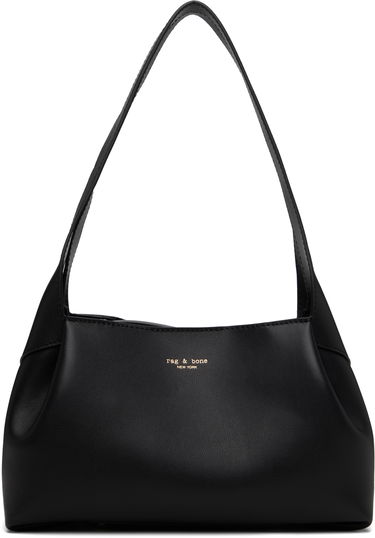 Kabelka rag & bone Rag & Bone Slade Calf Leather Shoulder Bag Čierna | LE101108, 0