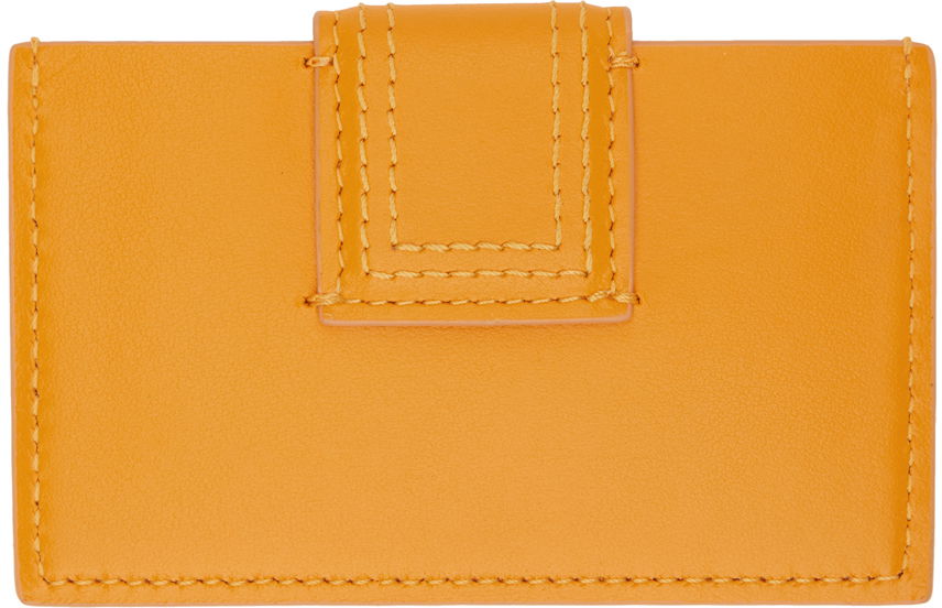 Peňaženka Jacquemus 'Le Porte Carte Bambino' Card Holder Oranžová | 23H233SL122-3060, 1