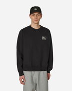 Stüssy x Stone Wash Crewneck Sweatshirt