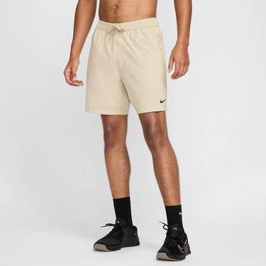 Šortky Nike 7" Dri-FIT Form Training Shorts Béžová | DV9857-251, 0