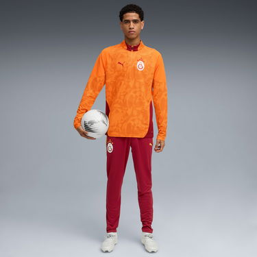 Dres Puma Galatasaray SK Training 1/4 Zip Top with Star Oranžová | 949103-006, 4