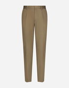 Dolce & Gabbana Stretch Gabardine Trousers
