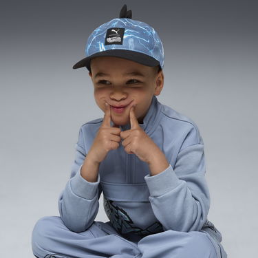 Šiltovka Puma PUMA x HOT WHEELS™ Monster Trucks Kids' Baseball Cap Modrá | 026563_01, 1