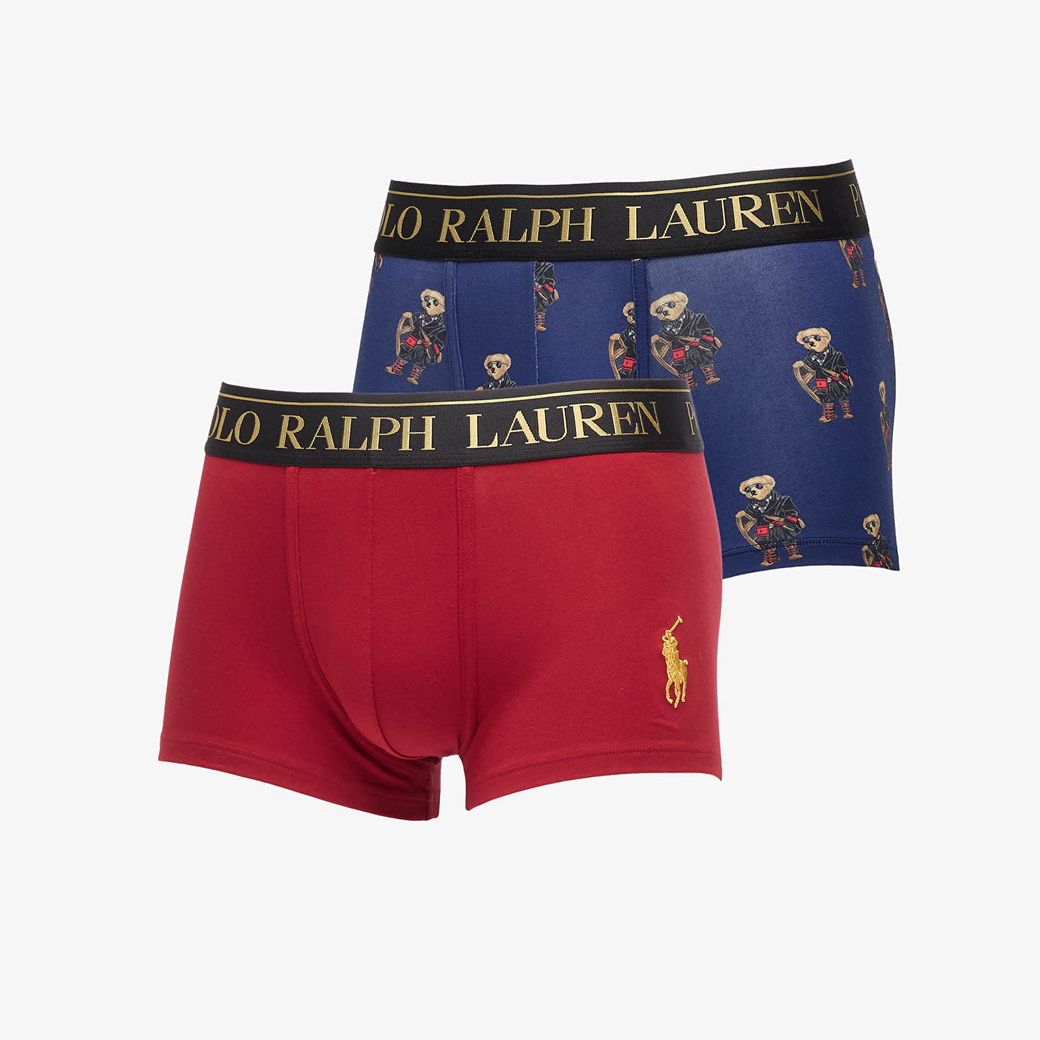 Boxerky Polo by Ralph Lauren Trunk Gb 2-Pack Trunk Multicolor M Rôznofarebný | 714843425014, 0