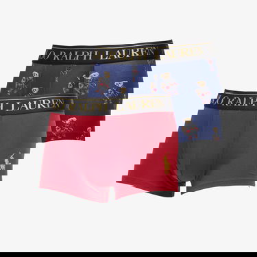 Boxerky Polo by Ralph Lauren Trunk Gb 2-Pack Trunk Multicolor M Rôznofarebný | 714843425014, 0