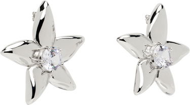 Náušnice Collina Strada Collina Strada Mega Starlink Flower Earrings Metalická | XX1086, 1