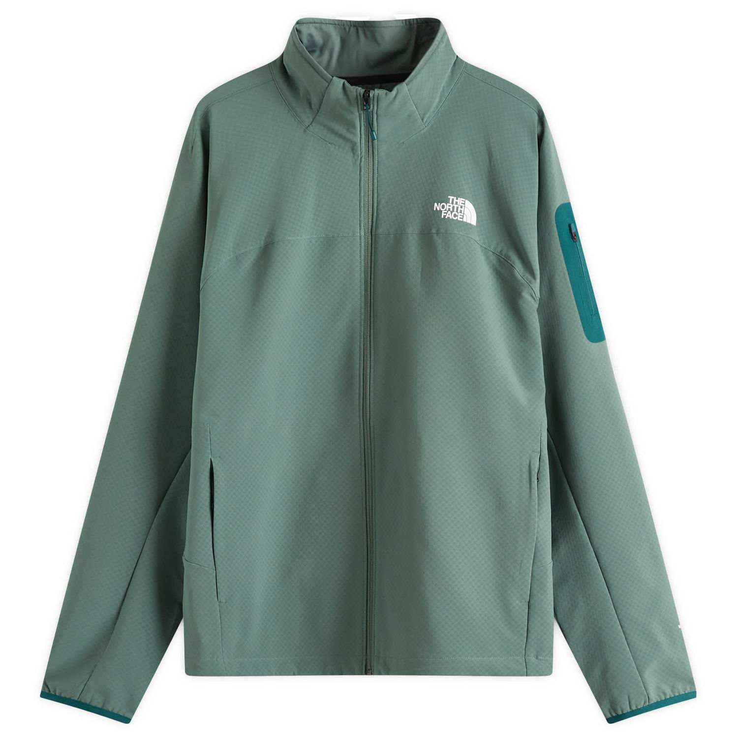 Vetrovka The North Face Men's Tek Approach Jacket Zelené | NF0A8B58HCH, 0