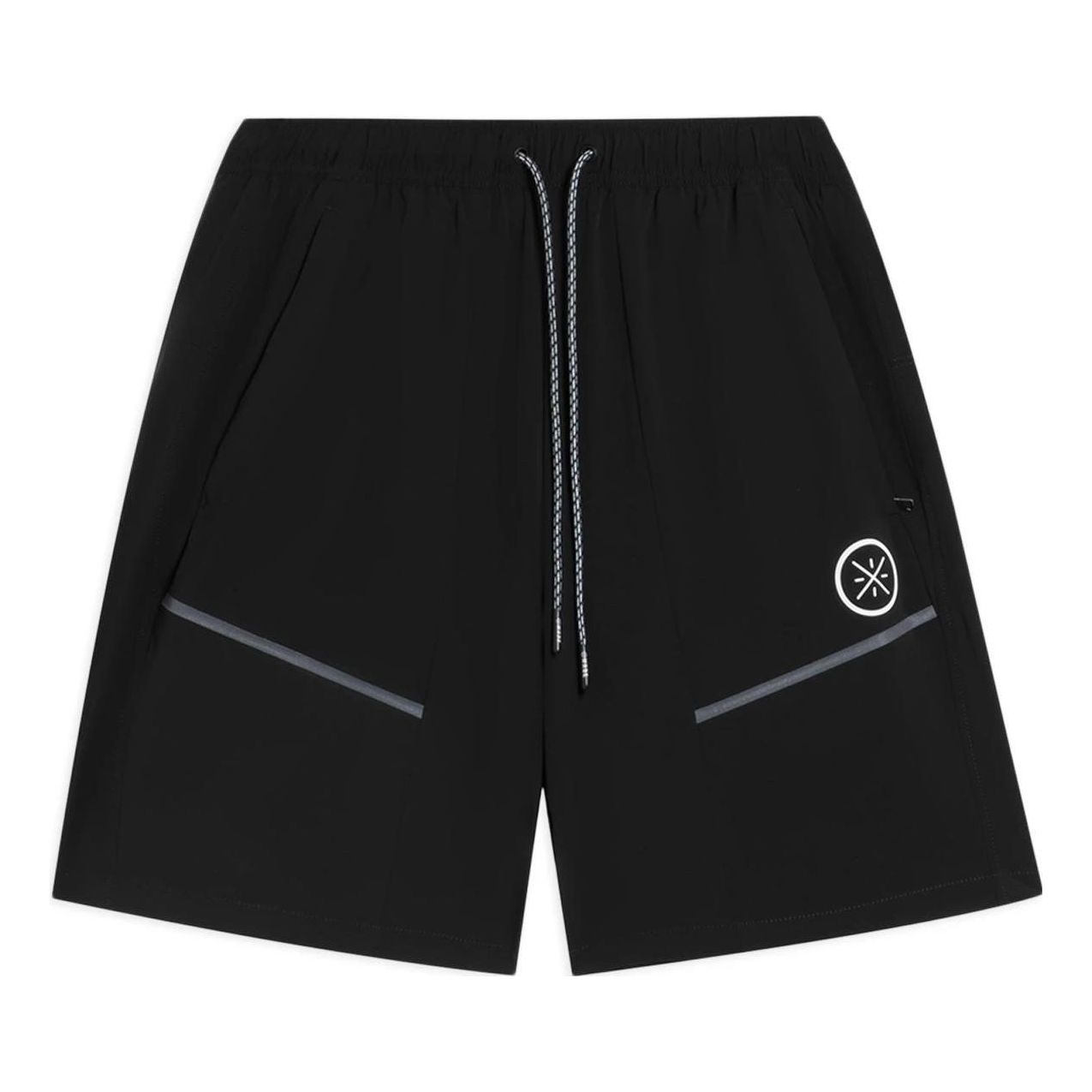 Šortky Li-Ning Way Of Wade Graphic Shorts Čierna | AKSS801-1, 0