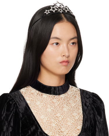 Spona Anna Sui Anna Sui x Erickson Beamon Star Tiara Headband Metalická | AS AWCR 01, 1