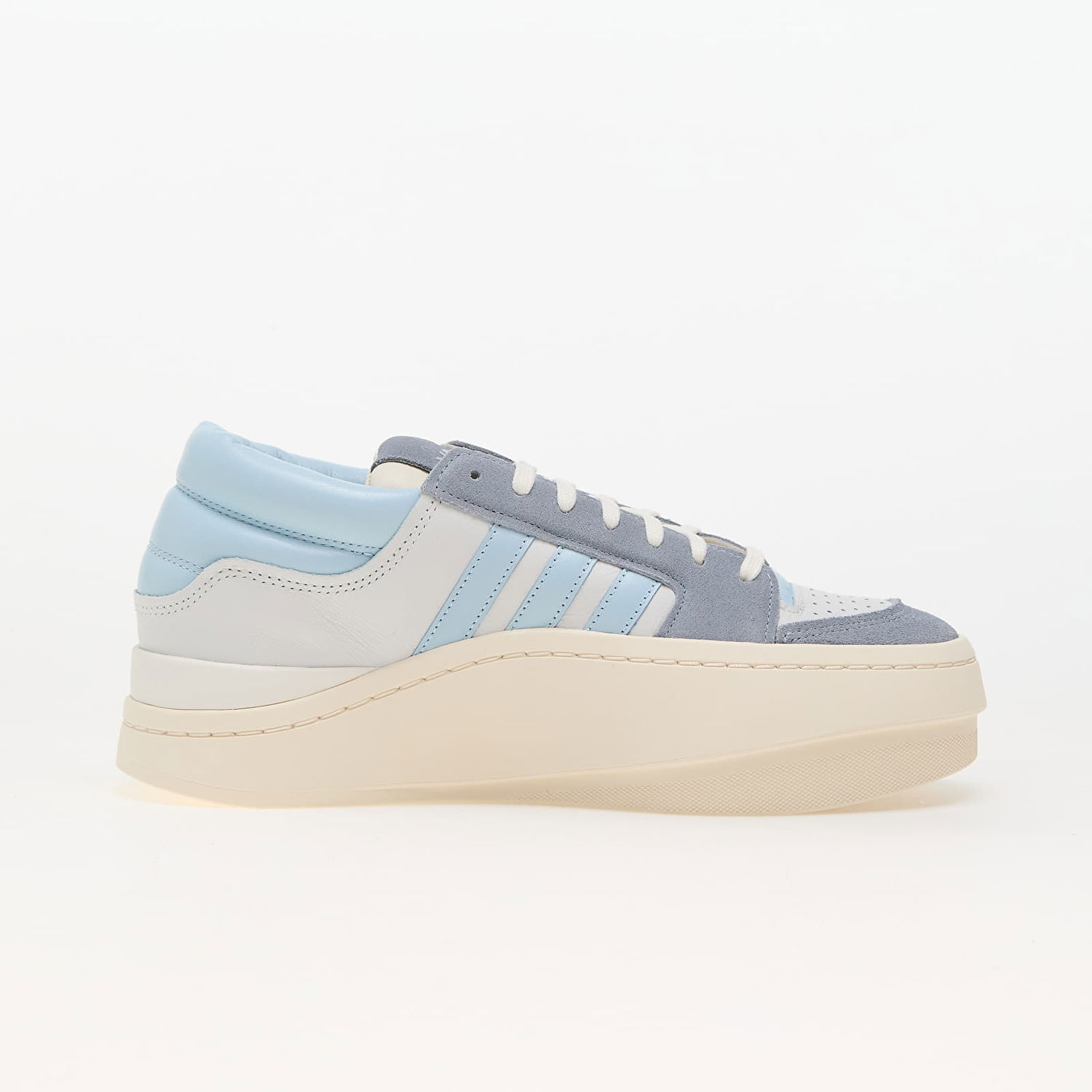Tenisky a topánky Y-3 Centennial Low Off White/ Light Grey/ Crew White Biela | IG4080, 1