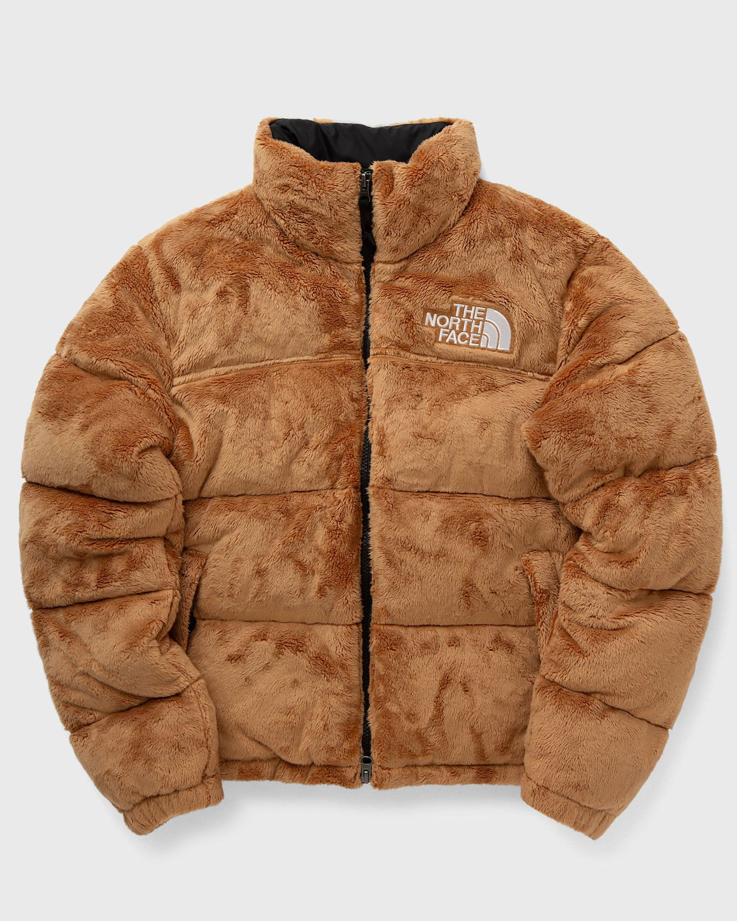 Prešívaná bunda The North Face Versa Velour Nuptse Jacket Hnedá | NF0A84F9I0J1, 0