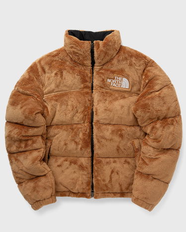 Prešívaná bunda The North Face Versa Velour Nuptse Jacket Hnedá | NF0A84F9I0J1, 0
