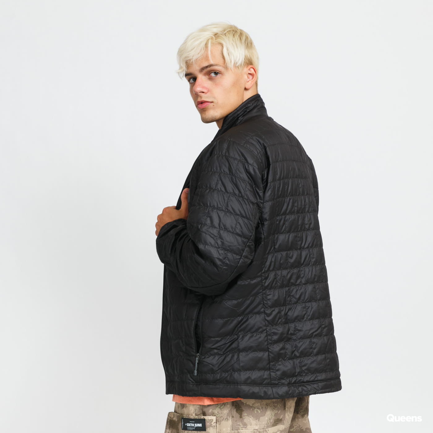 Vetrovka Patagonia Nano Puff Jacket Čierna | 84212 BLK, 1