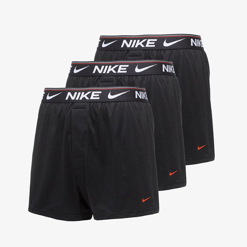 Boxerky Nike Boxer 3-Pack Black Čierna | 0000KE1262-KP3